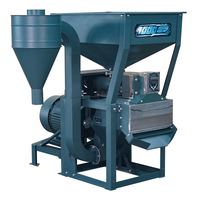 Machine à décortiquer le riz DAWN AGRO 6N2000 à haut rendement, pour usage commercial et domestique, moteur électrique, grande capacité de 1000 kg, 380V