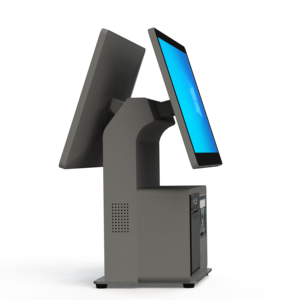 15.6 "Màn hình kép cảm ứng kim loại POS với Android Quad-core CPU 32 gam/64 gam eMMC lưu trữ mô hình CT36-DA tất cả-trong-một tiền mặt đăng ký - Product Image 5