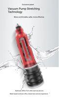 Pompe à pénis Premium Water Bath Max X7, système de stretching haute pression, jouet sexuel étanche pour homme, entraînement d'amélioration masculine