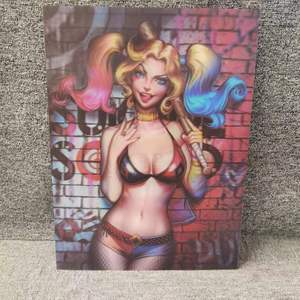 Tableau mural lenticulaire <span class=keywords><strong>anime</strong></span> 3D <span class=keywords><strong>sexy</strong></span> pour salon – Nouveauté irrésistible - Product Image 3