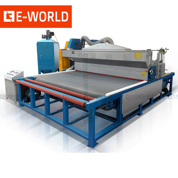 Горизонтальная пескоструйная машина для мытья и сушки стекла