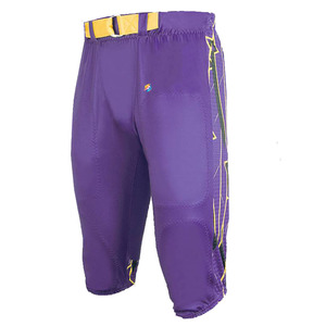 Pantalon de football personnalisé 2026 pour hommes / Short de football par sublimation / Pantalon de football américain avec protections - Product Image 2