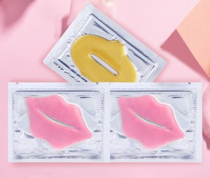 CM01A Etiqueta Privada Cuidado DE LOS Labios Hidrogel Oro Rosa Colágeno Etiqueta Privada Personalizada Vegano Labio Mascarilla Labios - Product Image 6