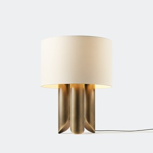 Table Lamp Nordic Minimalist Design E27 LED 220V Switch Control Soft Furnishing Bedroom Living Room <b>Decorative</b> <b>Light</b> - Product Image 1