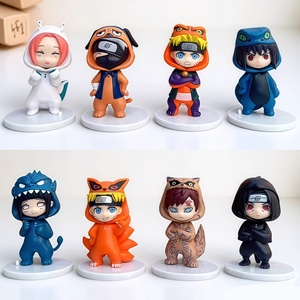 Set de 8 Figuras de Acción Originales de Anime Bnfigureq Serie Pajamars en Caja Ciega de PVC, Disfraz de Frozen de Japón, Regalo - Product Image 3