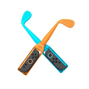 Ensemble de poignées de <span class=keywords><strong>jeu</strong></span> pour <span class=keywords><strong>Switch</strong></span> 2 Sport <span class=keywords><strong>Golf</strong></span> Club Boxing Grip Tennis Racket Grip pour Nintend <span class=keywords><strong>Switch</strong></span> 2 gauche droite Joncon Accessoires - Product Image 3