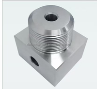 Composants métalliques sur mesure de haute précision, tournage CNC, fraisage, pièces EDM, acier inoxydable, alliage d'aluminium, usinage automatisé