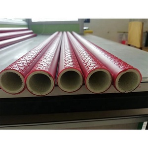 ท่อไฟเบอร์กลาสเคลือบพลาสติก ด้ามจับเครื่องมือไฟเบอร์กลาส - Product Image 2