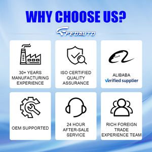 Plaquettes de frein pour bus et camions lourds WVA 29087 en gros avec Emark - Product Image 5