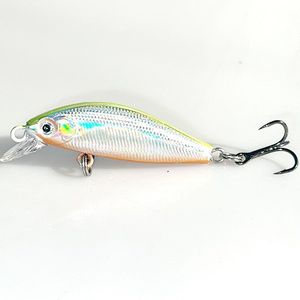 Engins de pêche de haute qualité 2025 vente chaude Mini appâts de natation durs avec une forme de corps simplifiée pour assurer un style de natation stable - Product Image 5