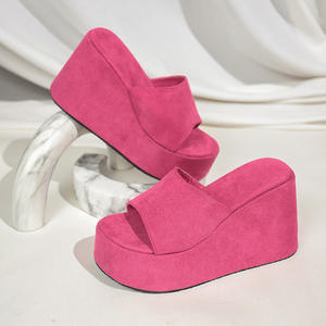 <span class=keywords><strong>Sandalias</strong></span> de Plataforma con Estampado de Leopardo, Estilo 2026, <span class=keywords><strong>Sandalias</strong></span> de Cuña Modernas para Mujer, Chanclas de Playa para Exteriores - Product Image 5