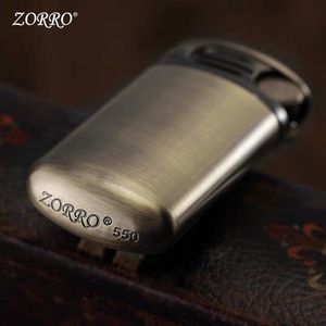 Nuevo encendedor de queroseno Zoro rueda de arena a prueba de viento creativo sol persiguiendo encendedor personalizado para hombres como regalo - Product Image 6