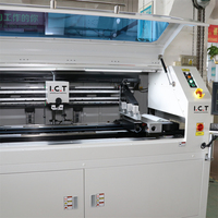 SMT — imprimante de pochoir SMT, Machine d'impression de haute précision, PCB, cms, pâte de soudure en ligne, LED entièrement automatique