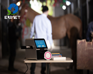 Analizador de Bioquímica completamente automático más vendido EUR VET Precio Equipo veterinario Analizador de Química seca veterinaria - Product Image 5