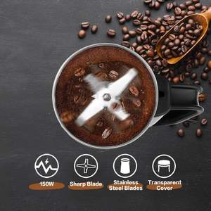 Wholesale Hot Selling 4 Blades Seasoning Spice Stainless Steel Commercial <b>Coffee</b> - Product Image 4