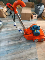 Machine à poncer et polir les sols facile à utiliser, machine de rénovation pour parquet massif, machine à poncer les sols