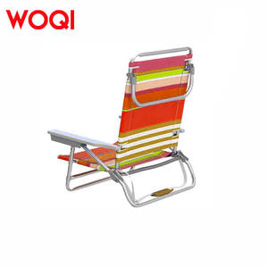 حوض سباحة كلاسيكي من WOQI <span class=keywords><strong>Rio</strong></span> ذو 5 أماكن مسطح من الألومنيوم في الهواء الطلق مع حقيبة ومناشف - Product Image 4