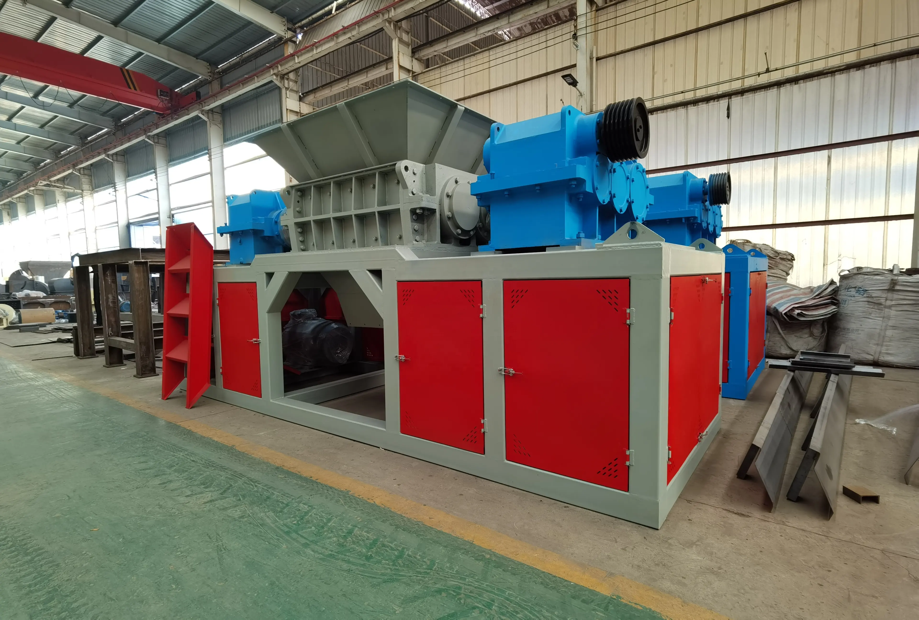 small commercial scraps tire shredders tyre recycling equipment for waste car tire