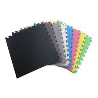 Dalles de sol en EVA personnalisées en gros 60x60cm, haute densité, imperméables, pour salle de sport, maison, taekwondo, tapis d'exercice pour entraînement