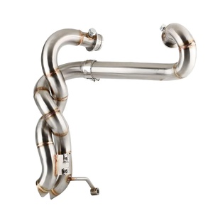 Sistema de Escape para Motocicleta <span class=keywords><strong>Triumph</strong></span> Bonneville <span class=keywords><strong>Bobber</strong></span> 2016-2025, Silenciador de Acero Inoxidable con Diseño de Espiral - Product Image 6