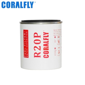 CORALFLY <b>Auto</b> <b>Engine</b> Filter Spare Parts R20P FS19996 P551820 BF9922-O Car Fuel Water Separator Filter - Product Image 3