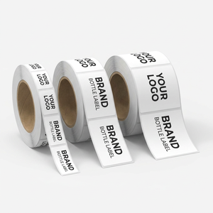 Etiquetas Autoadhesivas Impermeables Impresas con Logotipo Personalizado para Frascos de Péptidos Liofilizados para Frascos de Laboratorio de 2 ml, 5 ml y 10 ml - Product Image 2