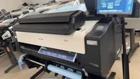 Plotter de inyección de tinta A0 + de 1070mm, plotter de producción de 2400*1200DPI para impresora multifunción de escaneo/copia/impresión de Canon a través de la TX-4000MFP