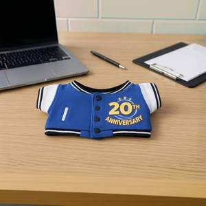 独特的企业周年纪念礼品纪念创意员工品牌标志为新年独家航空公司 - Product Image 1