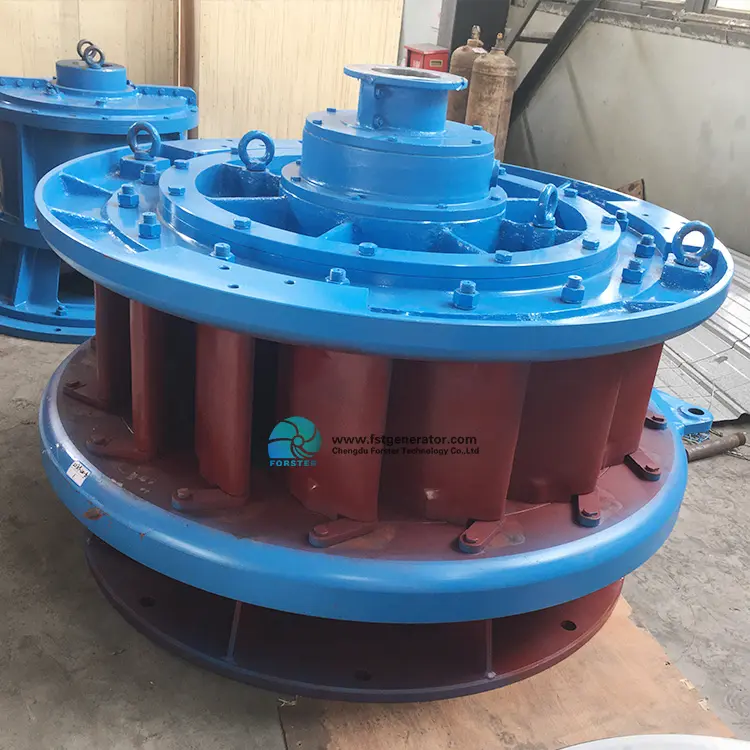 100 KW Kaplan piccolo generatore idroelettrico turbina elettrica dell'acqua