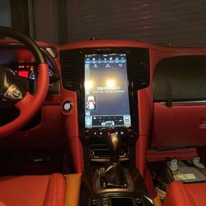 Upsztec 13.6 "IPS màn hình cảm ứng Tesla phong cách Android 13 hệ thống Car DVD <span class=keywords><strong>Player</strong></span> cho Infiniti 13-16 qx70 09-13 FX35 Carplay DSP - Product Image 1