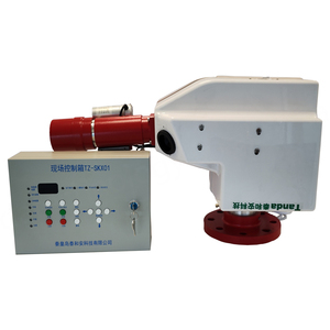 Canon à eau automatique à grande capacité Tanda pour l'extinction d'incendies, équipement de lutte contre l'incendie à haute efficacité, accessoire, protection de 30 m - Product Image 1