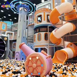 Centre de jeux intérieur de luxe, structure de jeux intérieure personnalisée pour enfants à usage commercial - Product Image 2