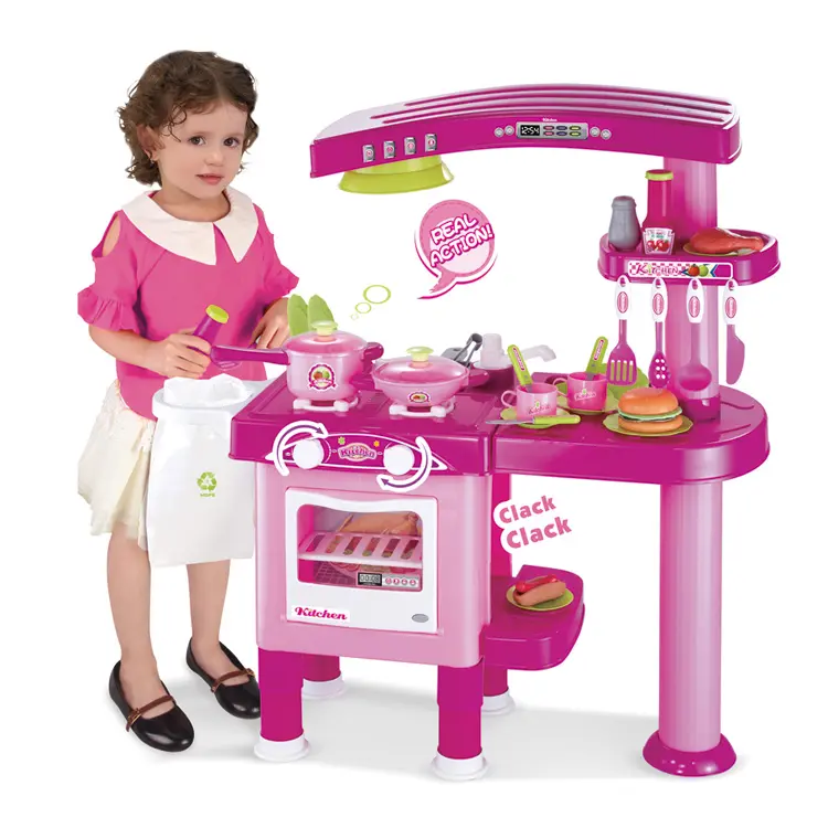 Hohe Qualität Mini Küche Tisch Set Kochen Werkzeug Täuschen Spiel-set für Kind