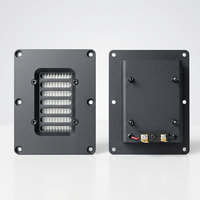 Set Tweeter Transduser Transformer AMT Ribbon Tweeter Samtronic Hi HI Sensitivitas Tinggi Daya Tinggi