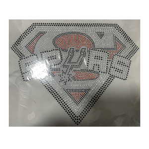Venta al por mayor de motivos de cristal termoadhesivos de <span class=keywords><strong>Texas</strong></span> con diamantes de imitación para camisetas de baloncesto de <span class=keywords><strong>San</strong></span> <span class=keywords><strong>Antonio</strong></span> - Product Image 3