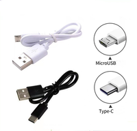 Bon marché, câble chargeur de type C 30cm 2A, câble Micro Usb à chargement rapide Android pour accessoires de Smartphone