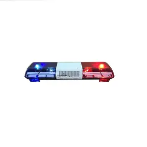 188W 12V ECE R65 SAE Destaque Flash Impermeável Vermelho Azul Âmbar Branco para veículos de emergência LED Luz de Advertência Bar