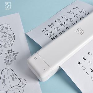 Imprimante <span class=keywords><strong>thermique</strong></span> portable <span class=keywords><strong>MT800</strong></span>/MT800Q, mini-appareil intelligent prenant en charge le <span class=keywords><strong>papier</strong></span> A4 standard, en stock - Product Image 2