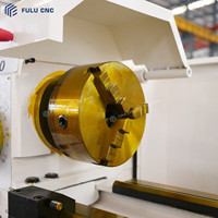 Tour horizontal conventionnel FULU CNC CA6140-1000 haute rigidité et précision 380V Morse n°6 pour l'usinage d'arbres et de pièces générales