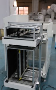 Nouvelle machine de convoyage automatique NG/OK de haute qualité pour cartes de circuits imprimés (PCB) pour ligne de production d'assemblage SMT avec rails simples - Product Image 2