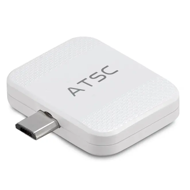 ATSC Android Pad/Ponsel TV Receiver Menggunakan untuk Android Telepon atau Pad Micro USB OTG <span class=keywords><strong>Dongle</strong></span>
