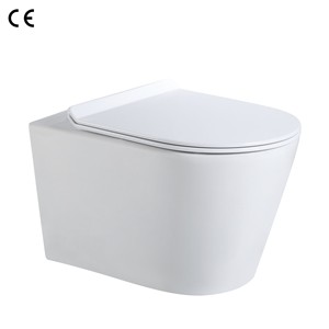 Vente directe d'usine d'articles sanitaires bon marché inodoro cuvette de toilette murale salle de bain en céramique toilette suspendue toilette murale - Product Image 1