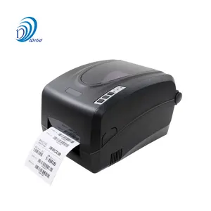 Desktop Uhf Rfid Tag Printer Rfid Label Printer Thermische Overdracht Of Direct Afdrukken 300Dpi Printer