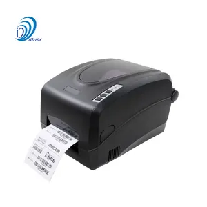 300DPI Thermal Transfer Printer Print Jewelry Tag Maker with Label