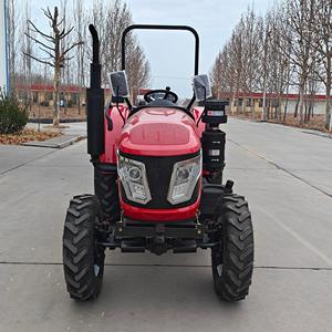 Mini-tracteur agricole 4x4 de 50 CV, 60 CV, 70 CV pour vergers et jardins - Product Image 1