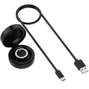 Étui de charge sans fil pour OURA Ring Gen 4, chargeur portable, station de charge de voyage, compatible avec tous les anneaux de taille Gen 4, taille 4-15, chargeur - Product Image 4