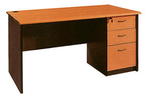 Bureau <span class=keywords><strong>d</strong></span>'ordinateur <span class=keywords><strong>en</strong></span> <span class=keywords><strong>bois</strong></span> de Style minimaliste marron <span class=keywords><strong>ancien</strong></span>, bon marché, Offre Spéciale - Product Image 4