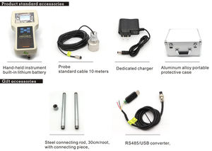 GUT775 50m-m مدى البطارية قوة البحر بالموجات فوق الصوتية مستوى عمق المياه متر - Product Image 5