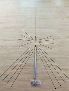 Antenne de station de base Discone à large bande D130NJ D3000N 25-3000 MHz, antenne conique à balayage large bande - Product Image 4