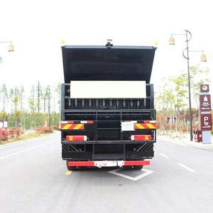 รถบรรทุกปูยางมะตอย HOWO 6x4 แบบซิงโครนัส สำหรับงานซ่อมแซมถนนและก่อสร้างทางหลวง - Product Image 6